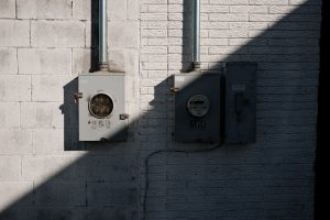 Industrial 6 electrical meter