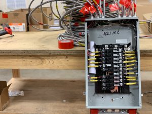 Industrial 5 panel box